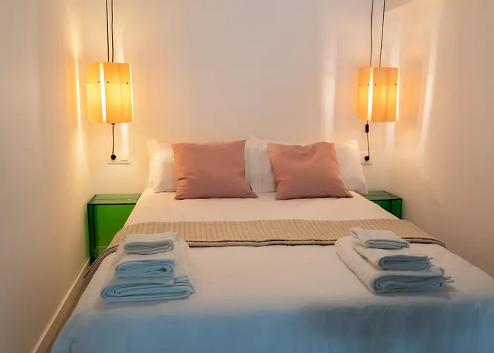 Pv Loft Valencia - Modernos Y Comodos Estudios Duplex Cerca A Russafa