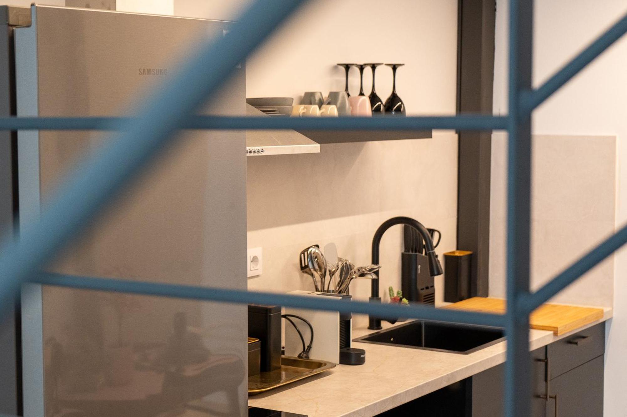 Pv Loft - Modernos Y Comodos Estudios Duplex Cerca A Russafa Apartment Valencia