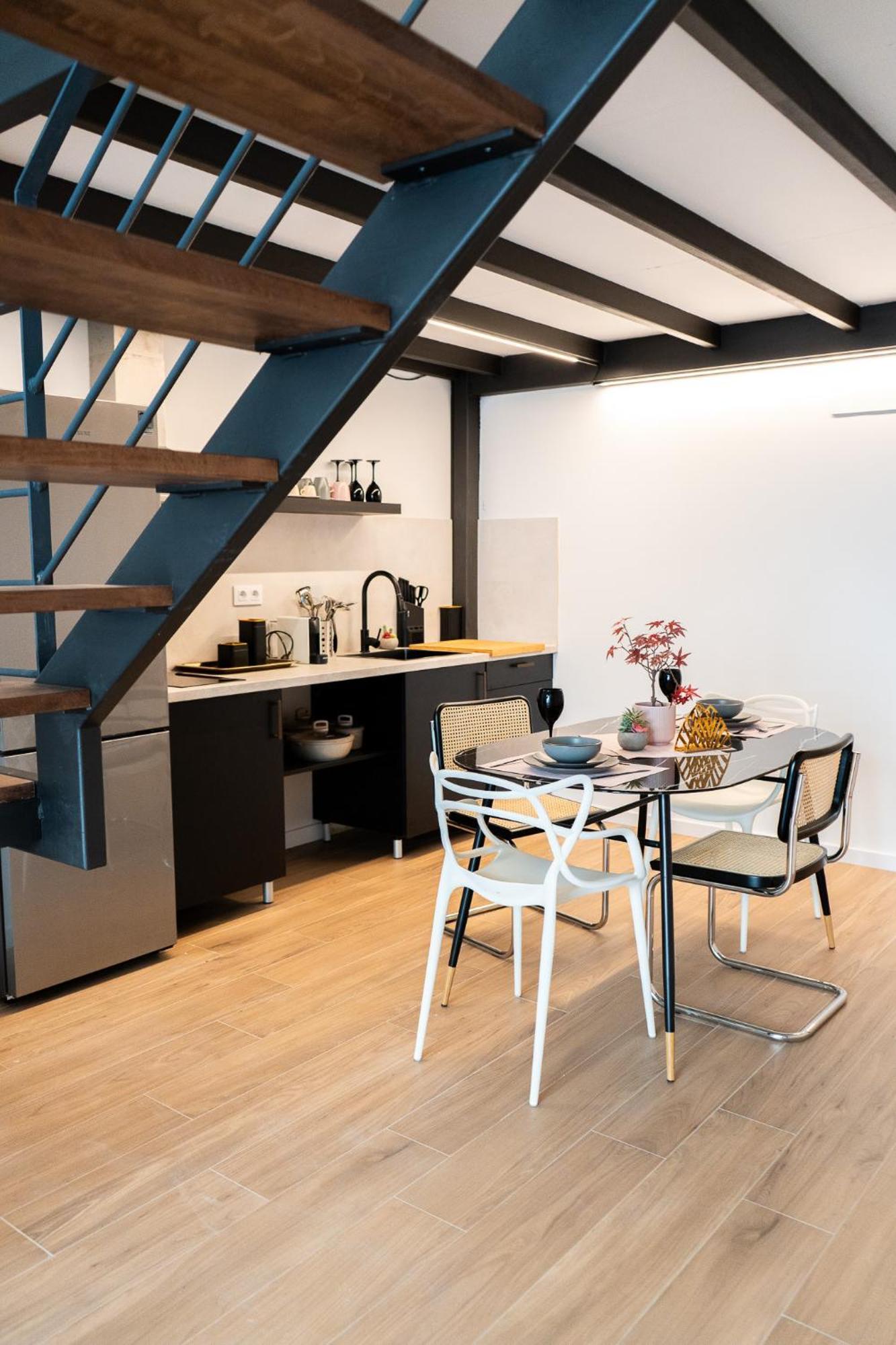 Pv Loft - Modernos Y Comodos Estudios Duplex Cerca A Russafa Valencia